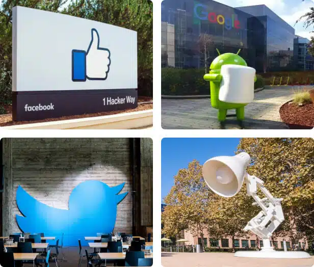 silicon valley collage