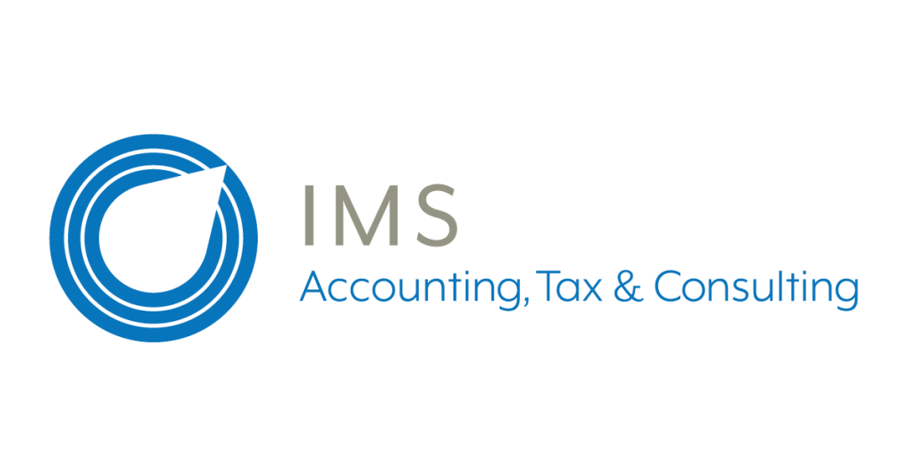 IMS Accounting, Tax, and Consulting logo.