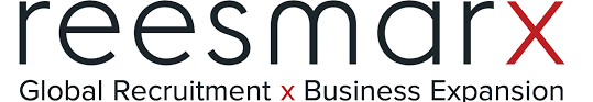 Reesmarx logo with Global Recruitment and Business Expansion text.