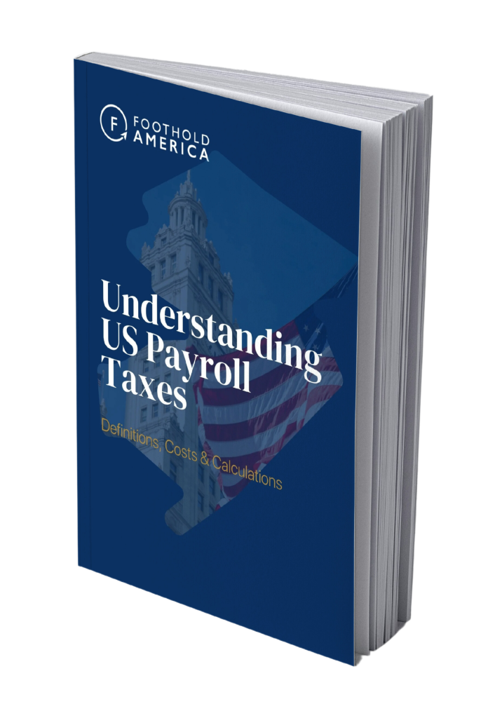 Guidebook on US Payroll Taxes Definitions and Calculations.