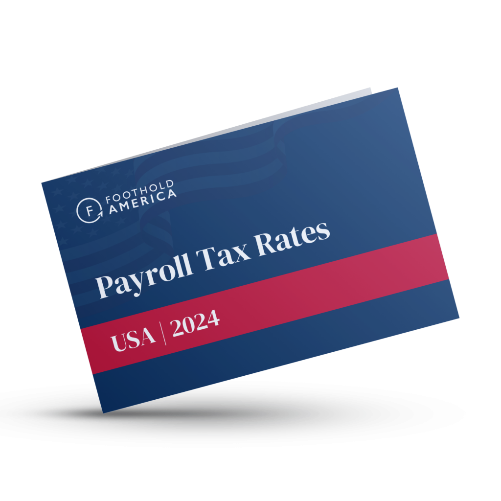 2024 USA Payroll Tax Rates guide.