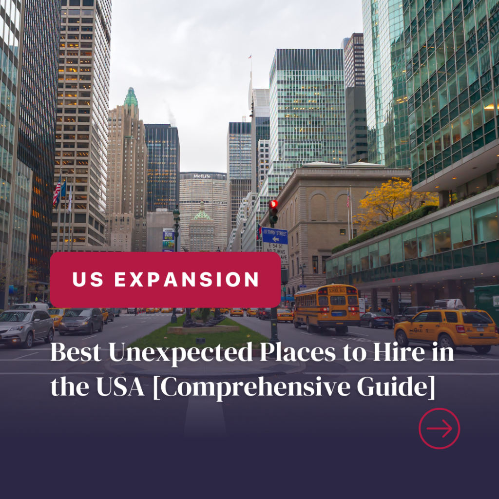 Best Unexpected Places to Hire in the USA